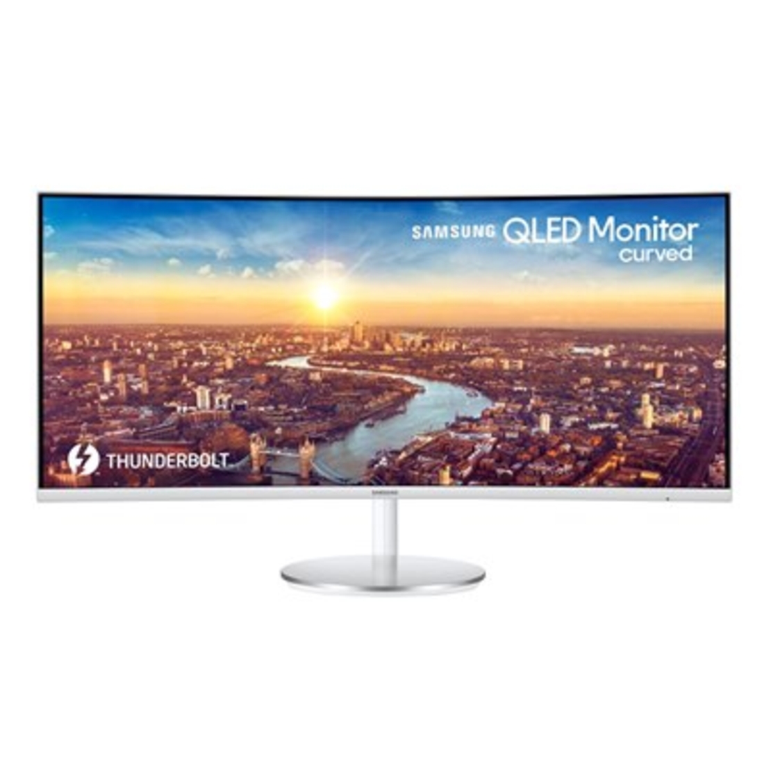  מסך מחשב Samsung C34J791WTM ‏34 ‏אינטש 4K סמסונג