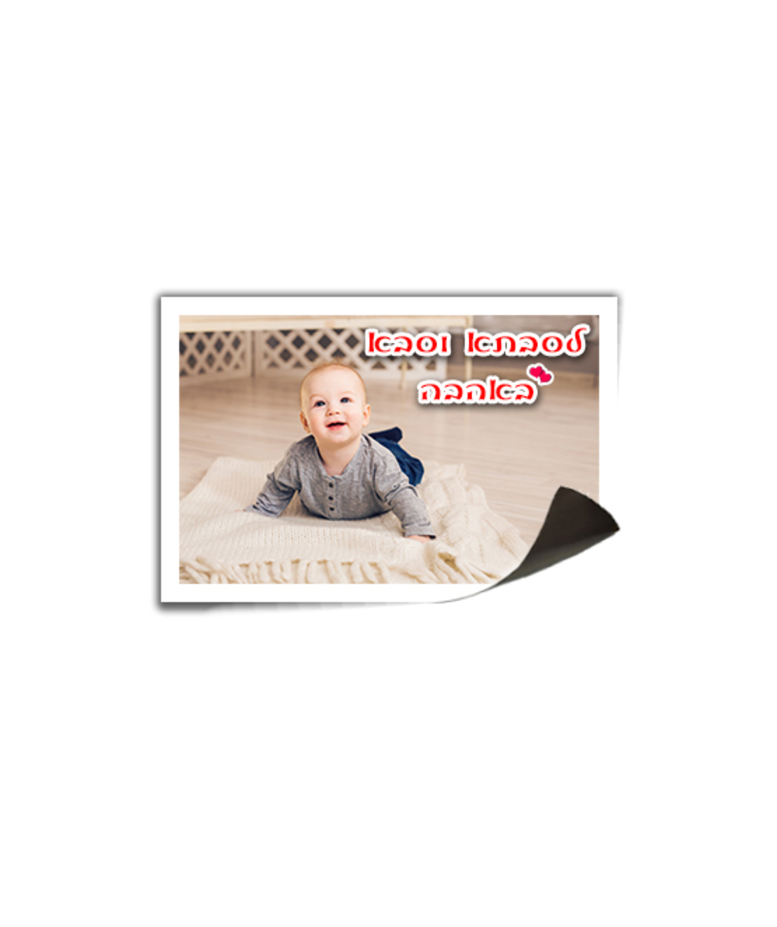 תמונת מגנט 7X10 ס