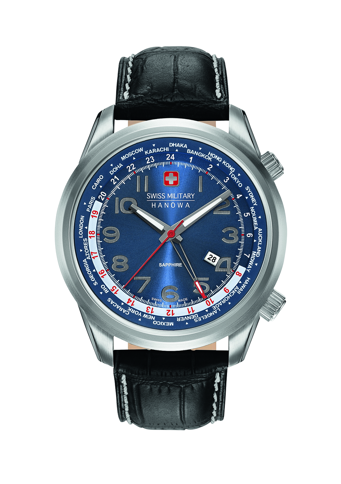 06-4293.04.003 WORLDTIMER BLUE