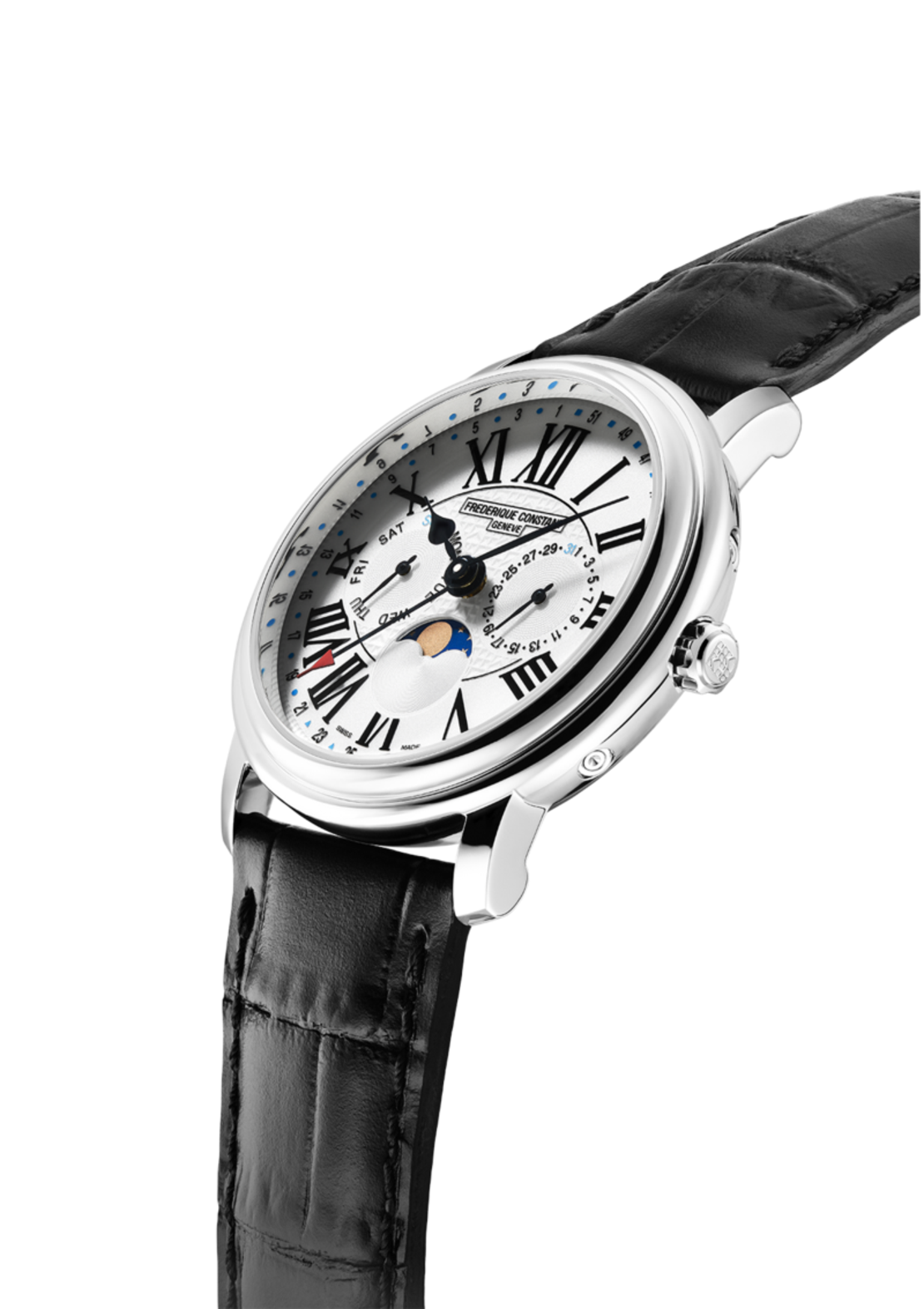 שעון Frederique Constant Classics Business Timer FC-270M4P6