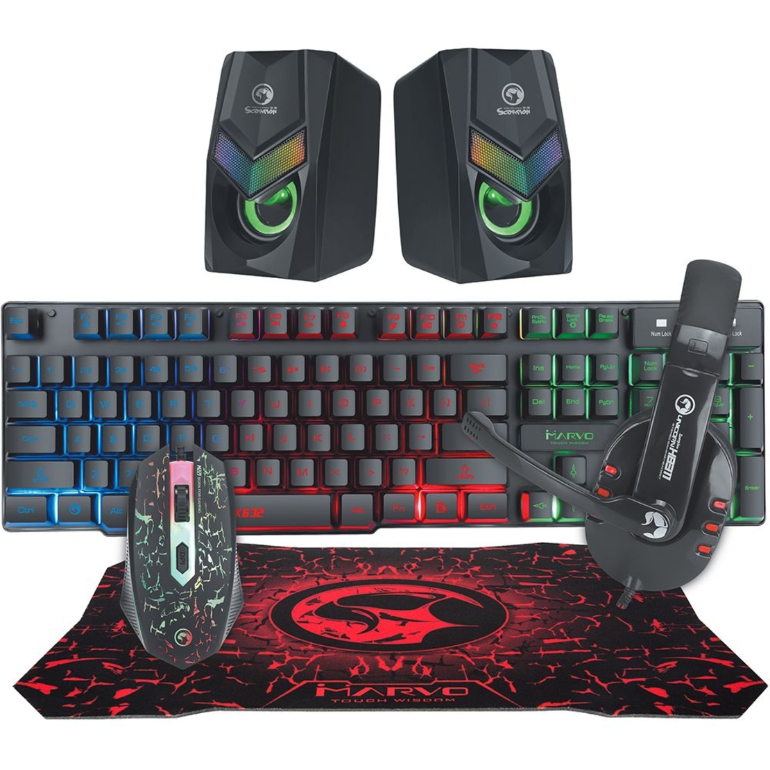 ערכת סט גיימינג CM-418