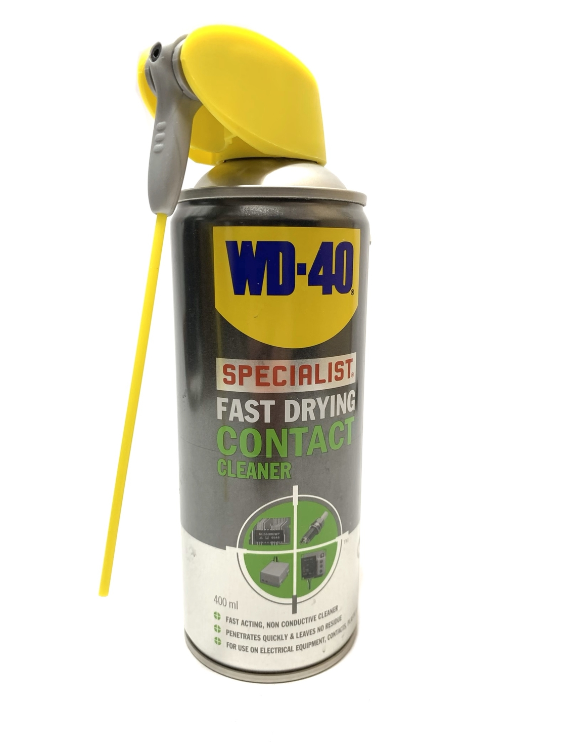 ספריי מנקה מגעים 400ml - ייבוש מהיר WD40