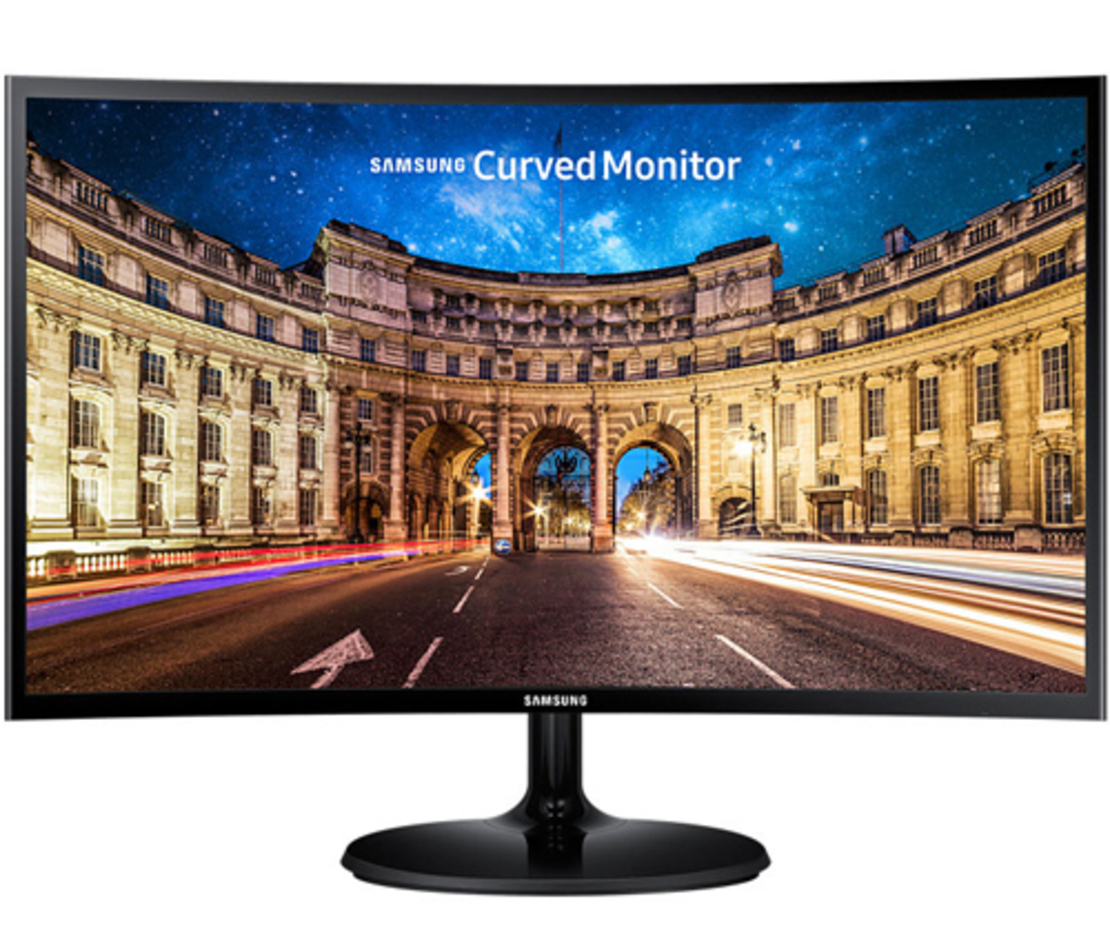 מסך מחשב קעור 