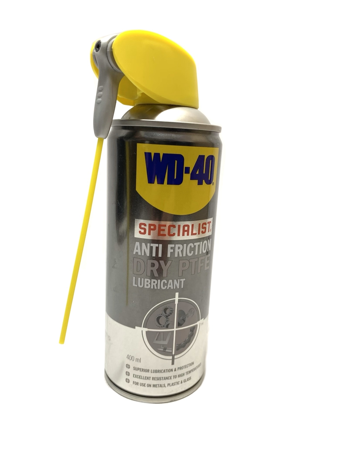 ספריי שימון יבש מונע חיכוך WD40 400ml 