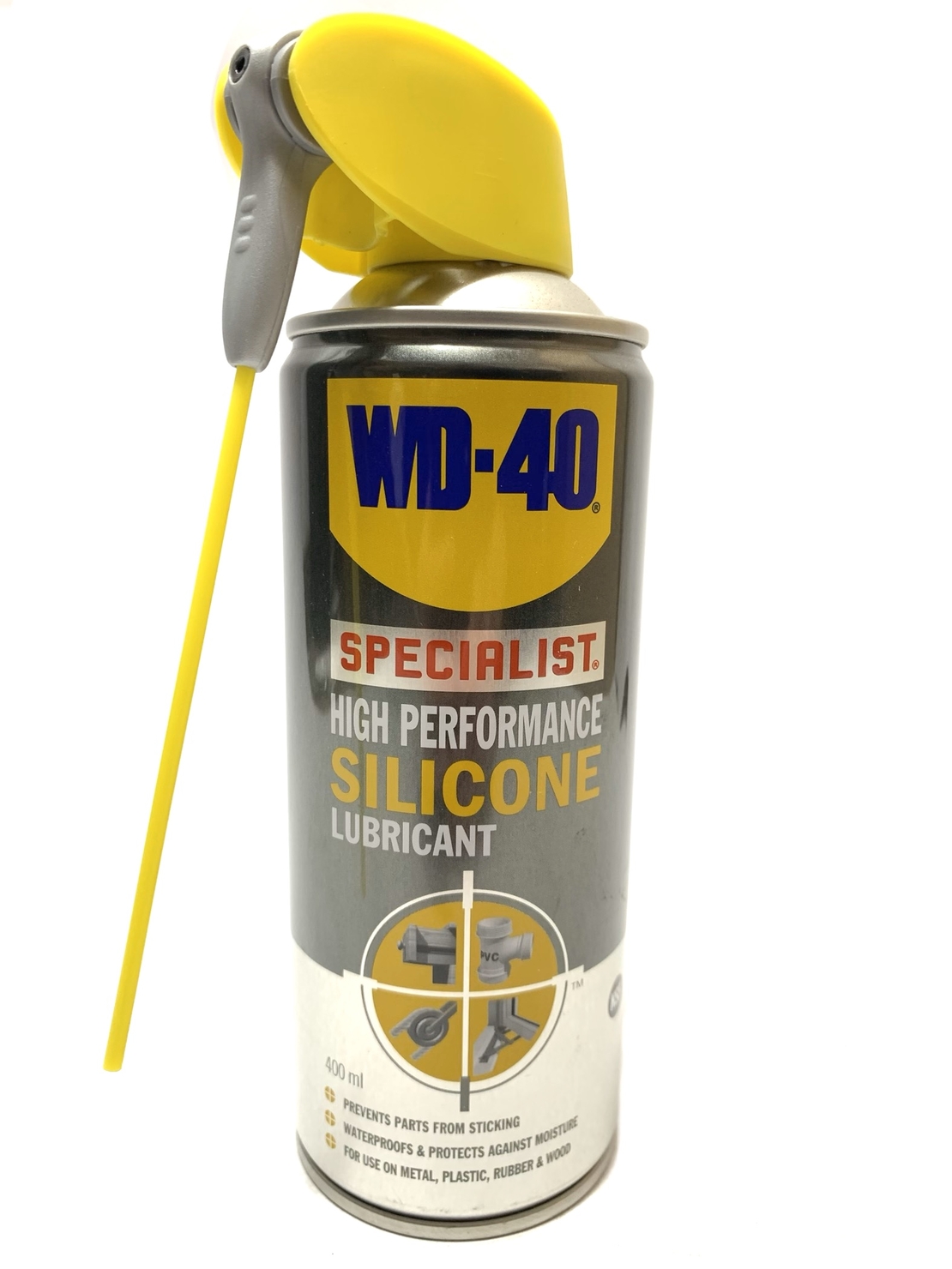 ספריי סיכה סיליקון WD40 400ml 