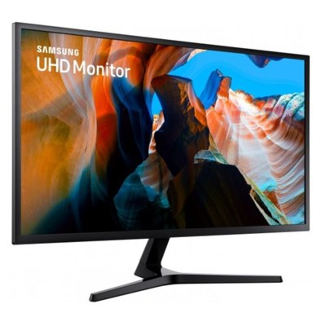 מסך מחשב Samsung U32J590UQM ‏31.5 ‏אינטש 4K סמסונג