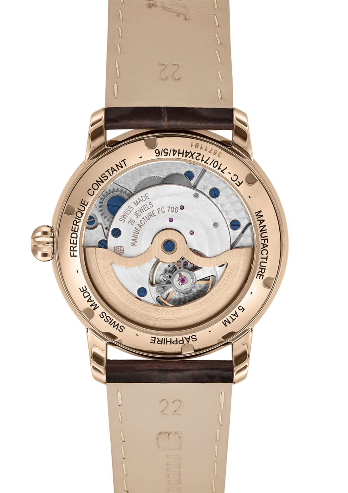 שעון Frederique Constant Classic Manufacture FC-710MC4H4