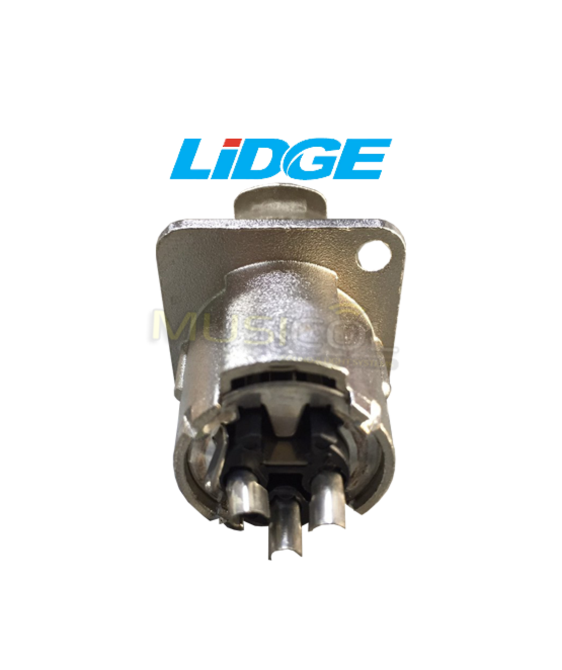מחבר XLR נקבה לפנל LIDGE YM048D
