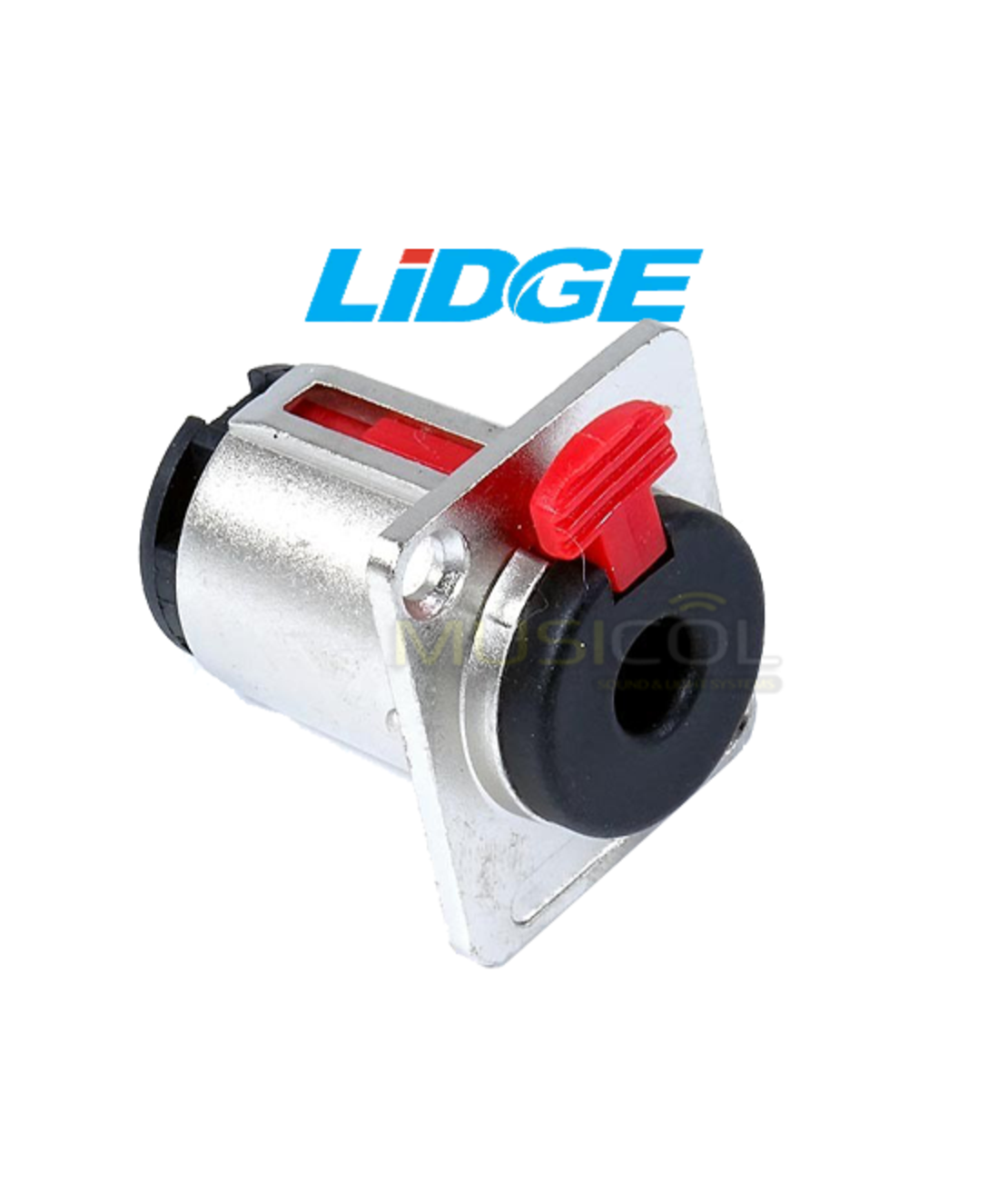 מחבר PL 6.3MM לפנל LIDGE YM044F