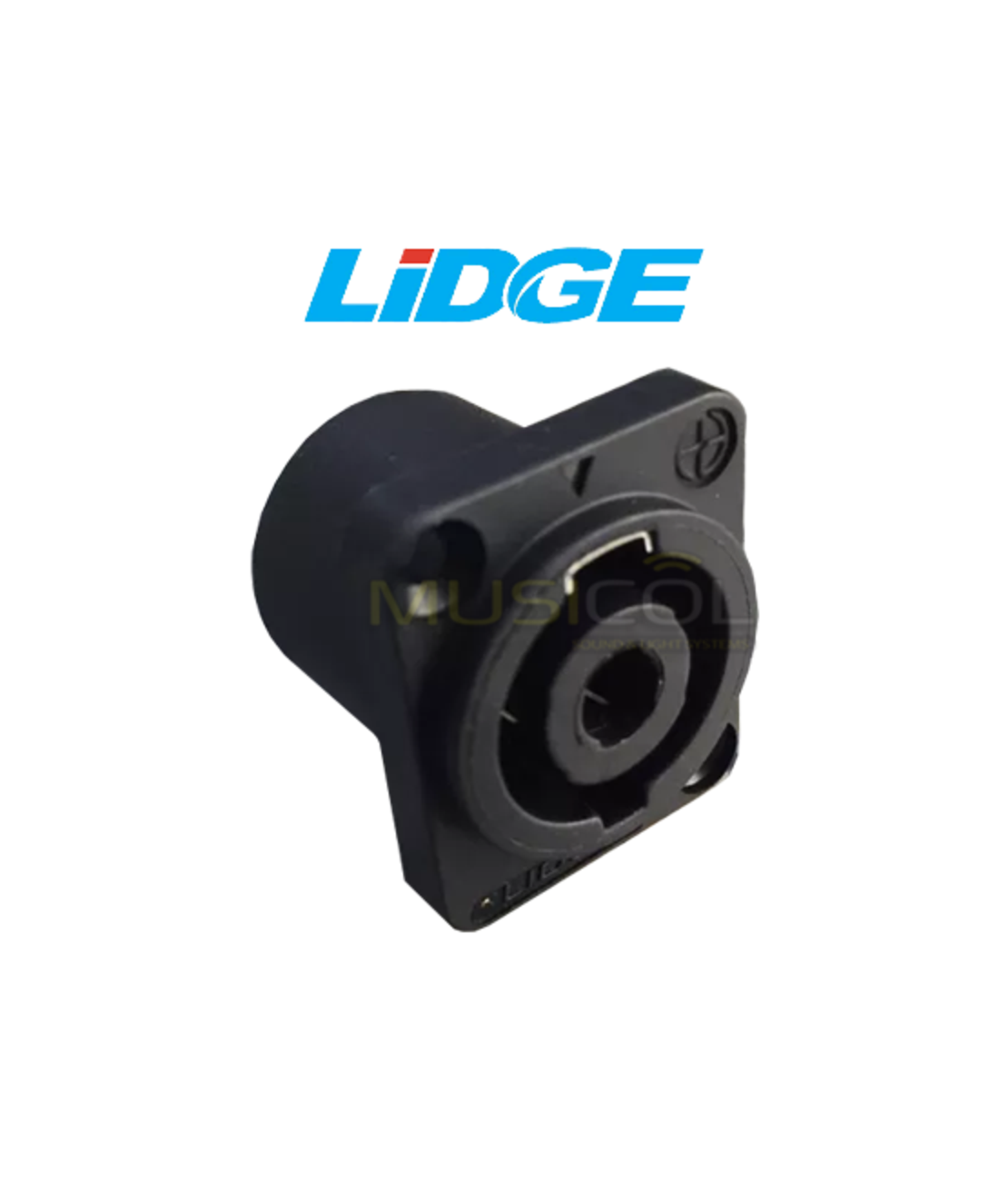 מחבר ספיקון איכותי 4 פינים לפנל LIDGE YM-115