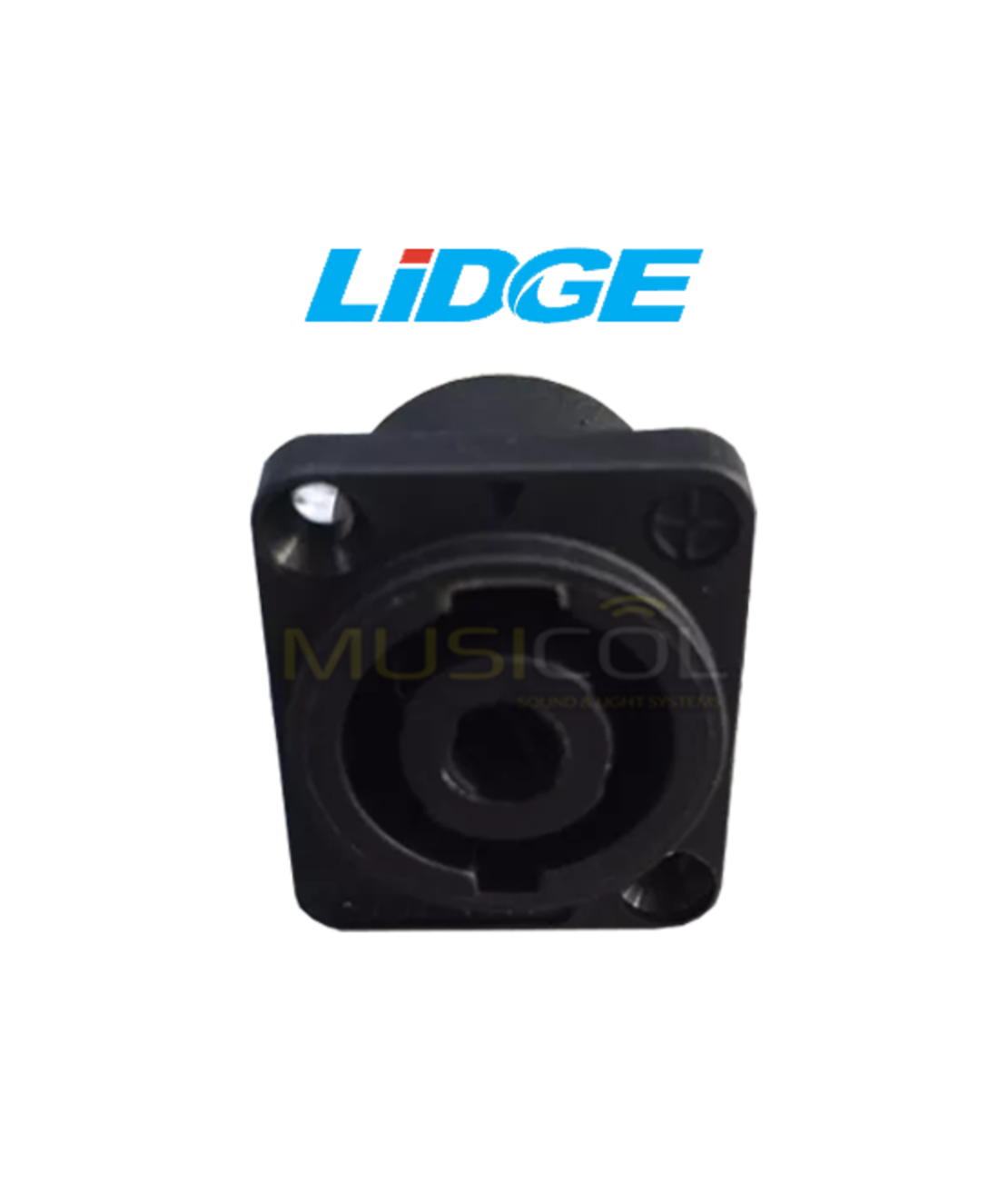 מחבר ספיקון איכותי 4 פינים לפנל LIDGE YM-115