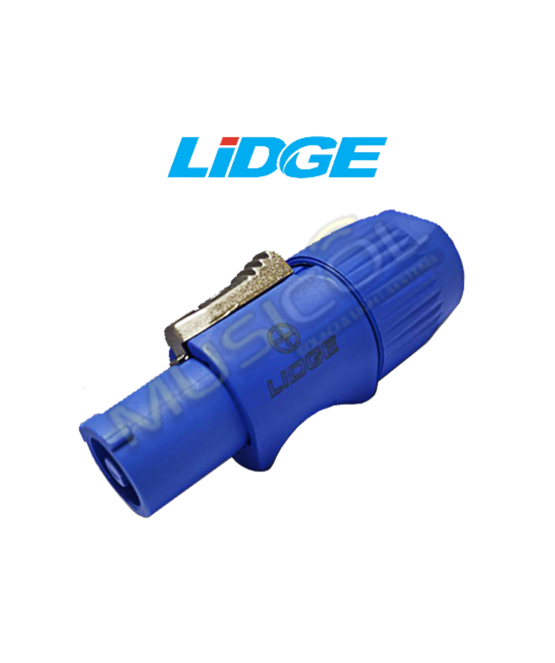 מחבר איכותי POWER-CONNECTOR כחול LIDGE LS-3FCA 