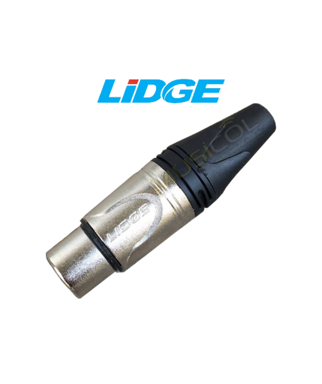 מחבר XLR נקבה לכבל LIDGE YM002A