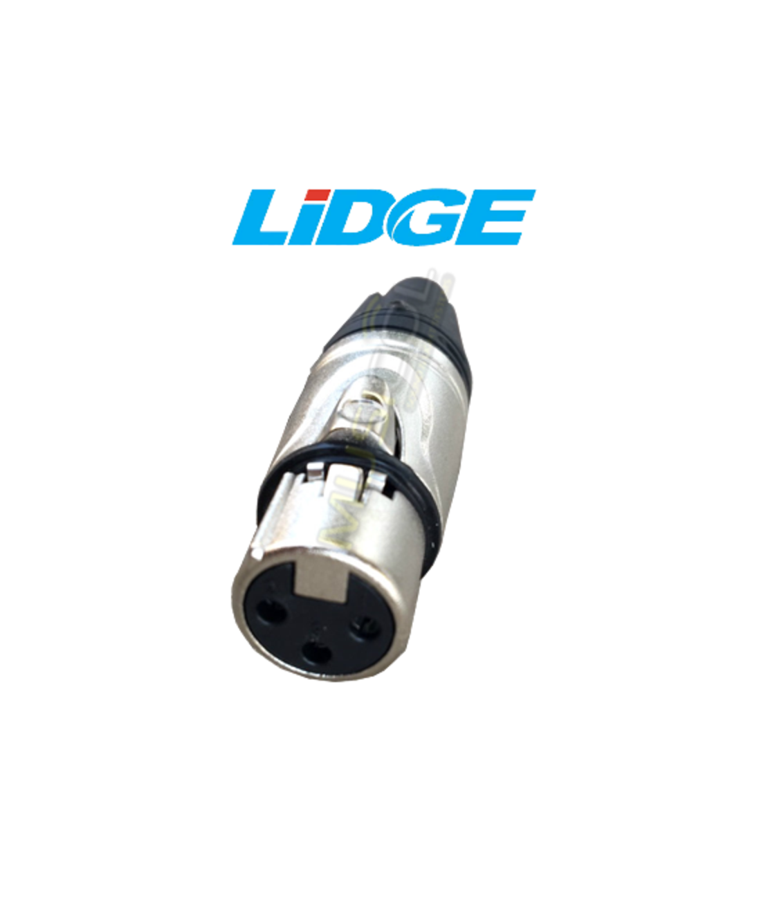 מחבר XLR נקבה לכבל LIDGE YM002A