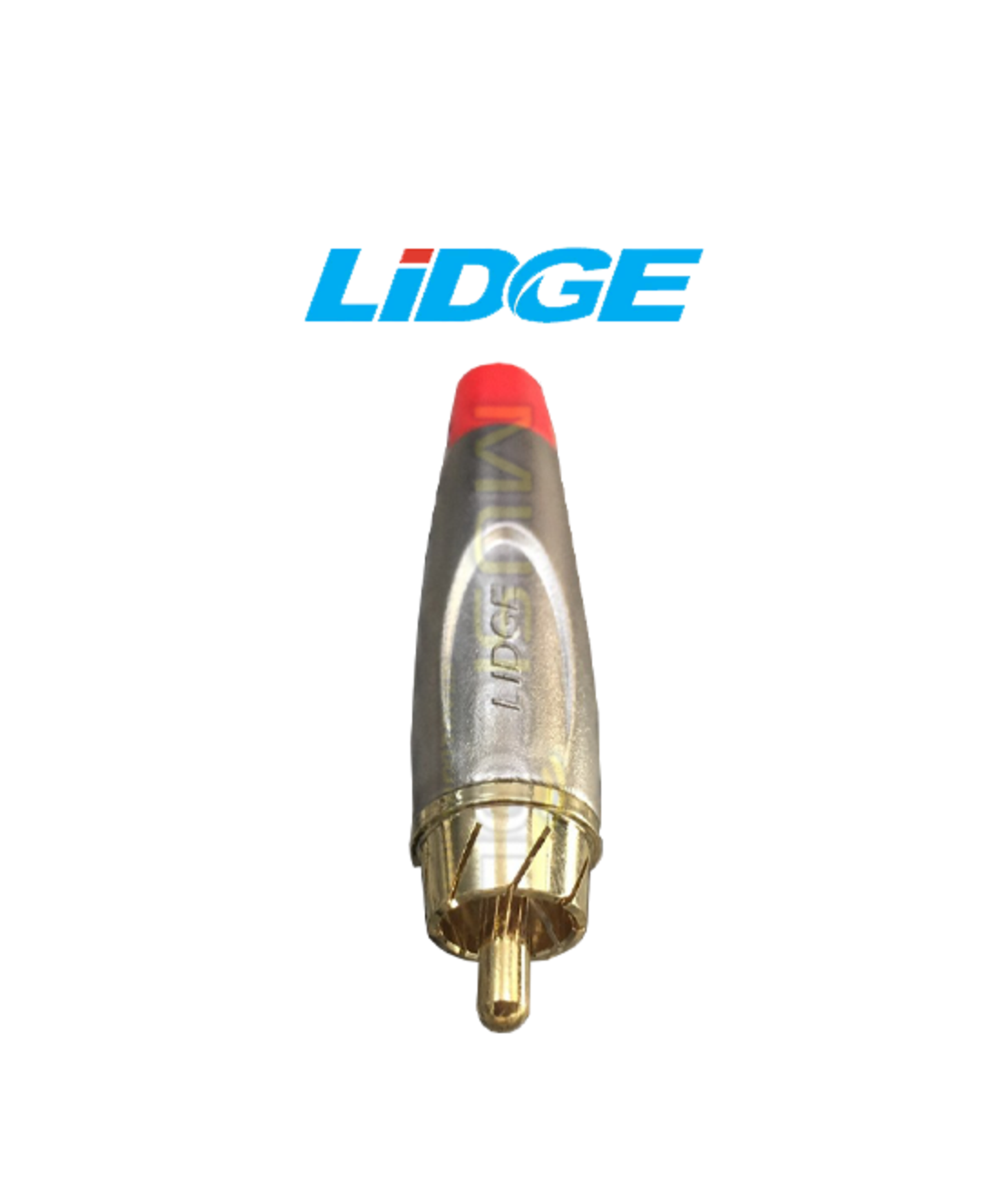 מחבר RCA איכותי לכבל LIDGE YM-250C