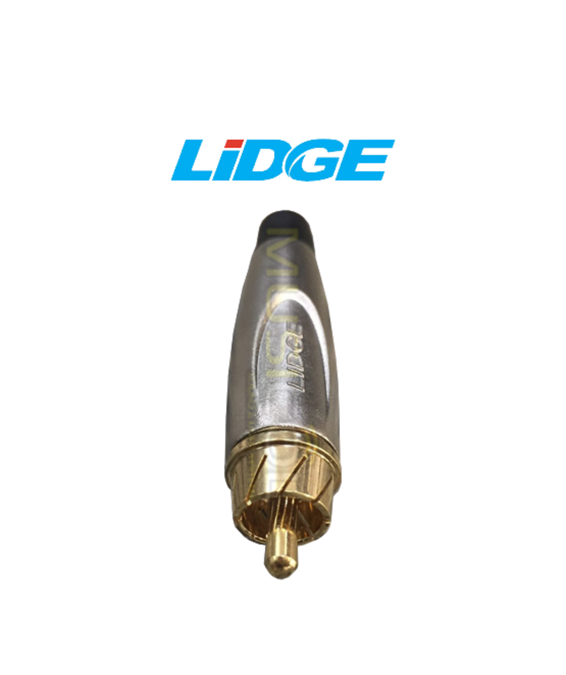 מחבר RCA איכותי לכבל LIDGE YM-250C