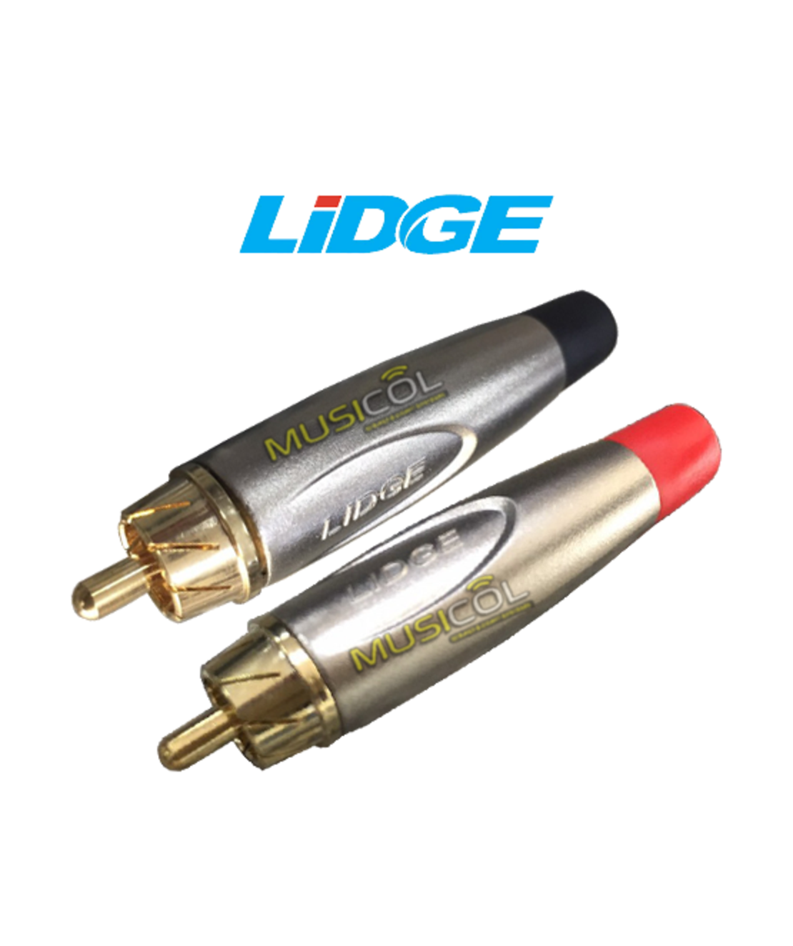 מחבר RCA איכותי לכבל LIDGE YM-250C