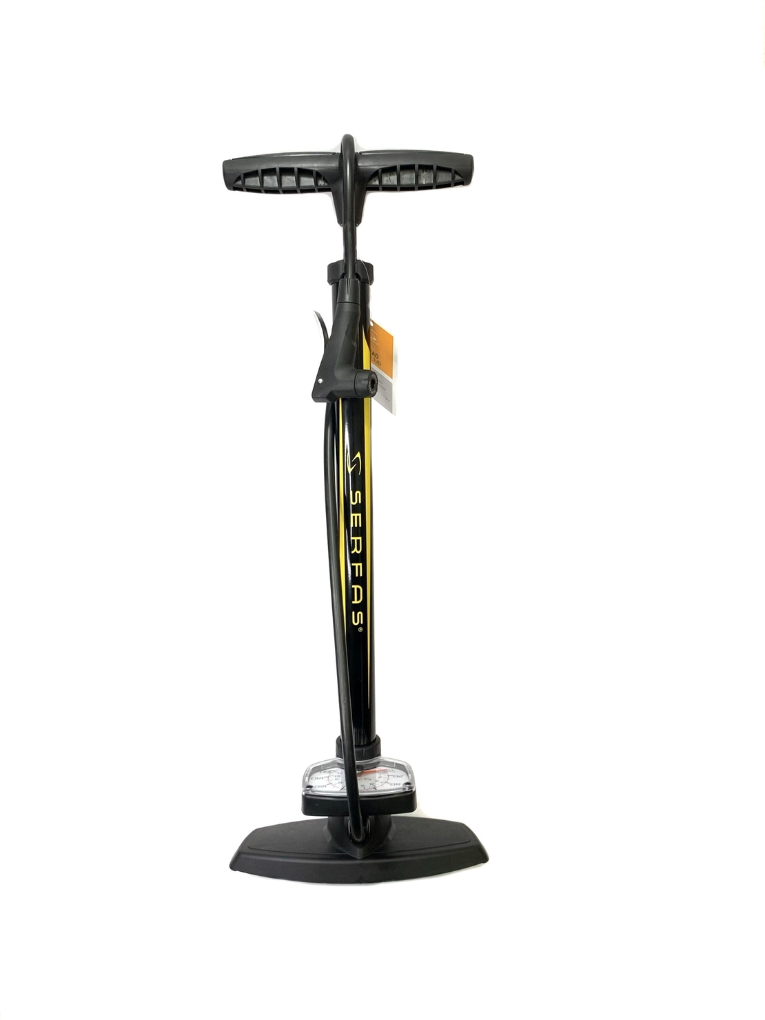 משאבה ידנית + שעון לבלון מתנפח 