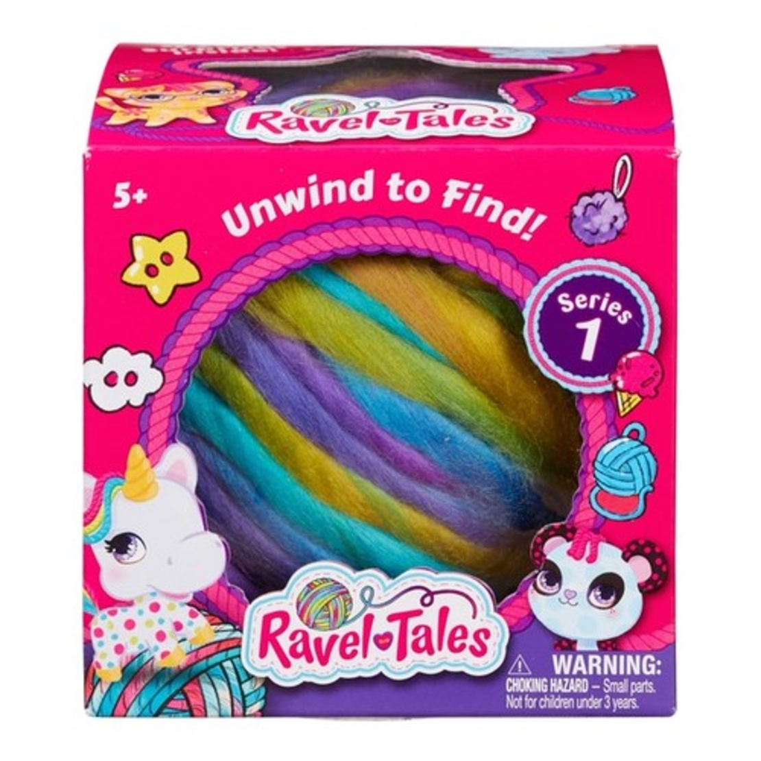  כדור צמר מלא בהפתעות - Ravel Tales