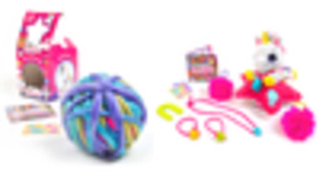  כדור צמר מלא בהפתעות - Ravel Tales