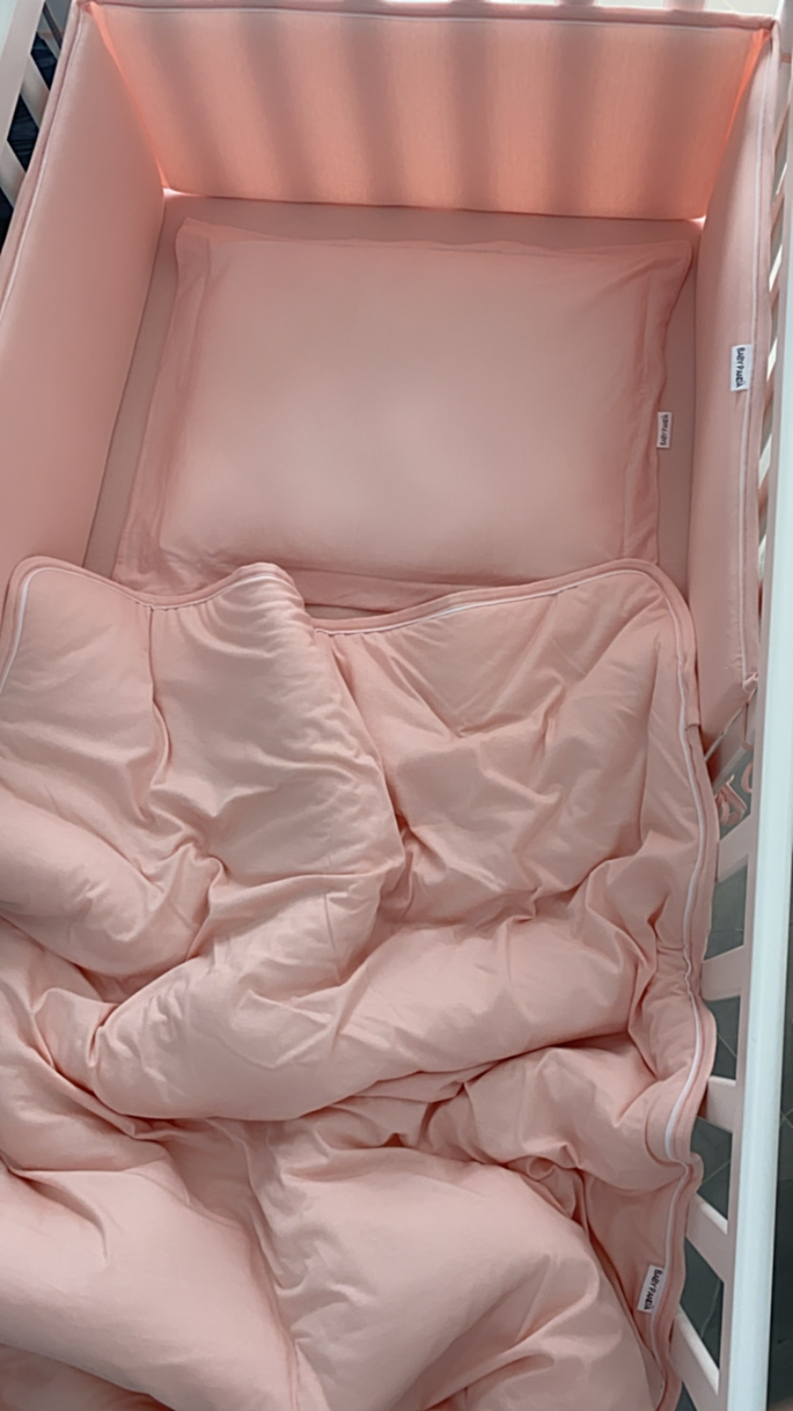 ציפיות לכרית המתוקה| ורוד בייבי BASIC