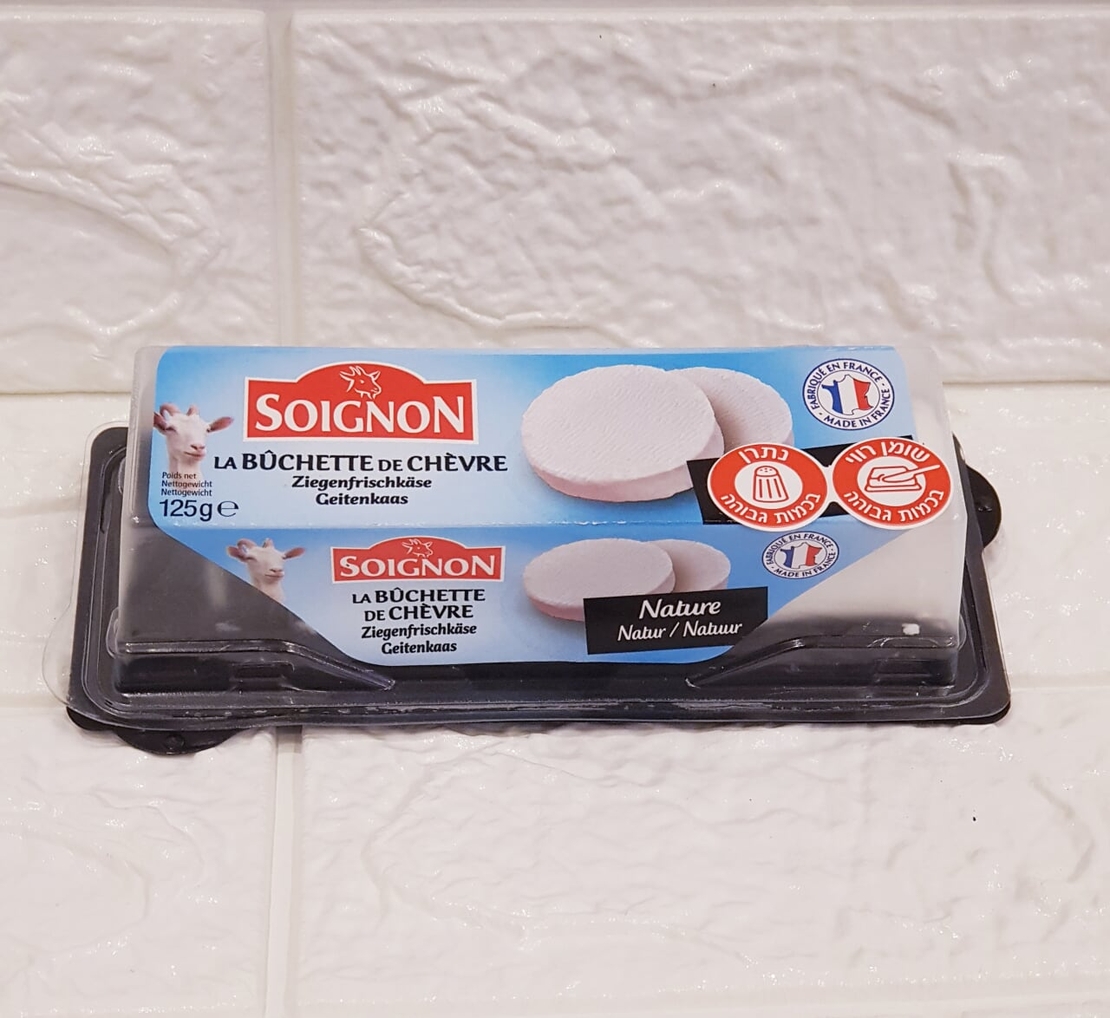 גבינת מיני בושה עזים