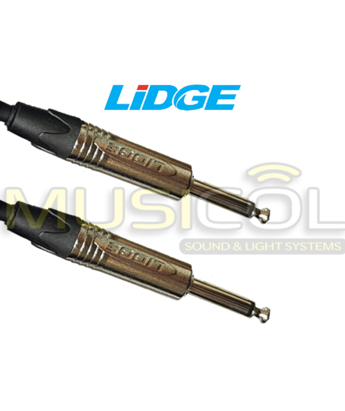 כבל PL - PL באורך 3 מ' LIDGE YM393C-3M