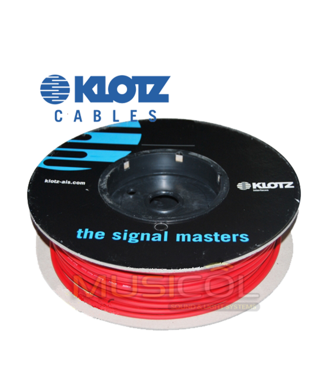 גלגל כבל לחיווט סיכוך רשת בצבעים לבחירה KLOTZ MY204