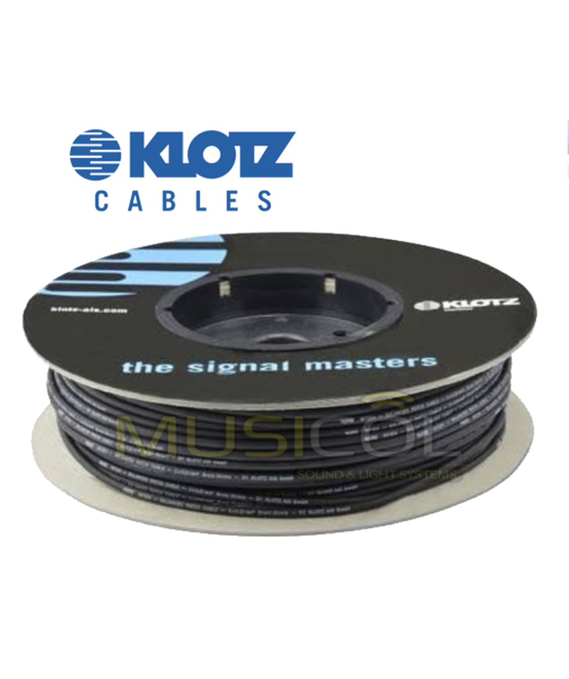 גלגל כבל לחיווט סיכוך רשת בצבעים לבחירה KLOTZ MY204