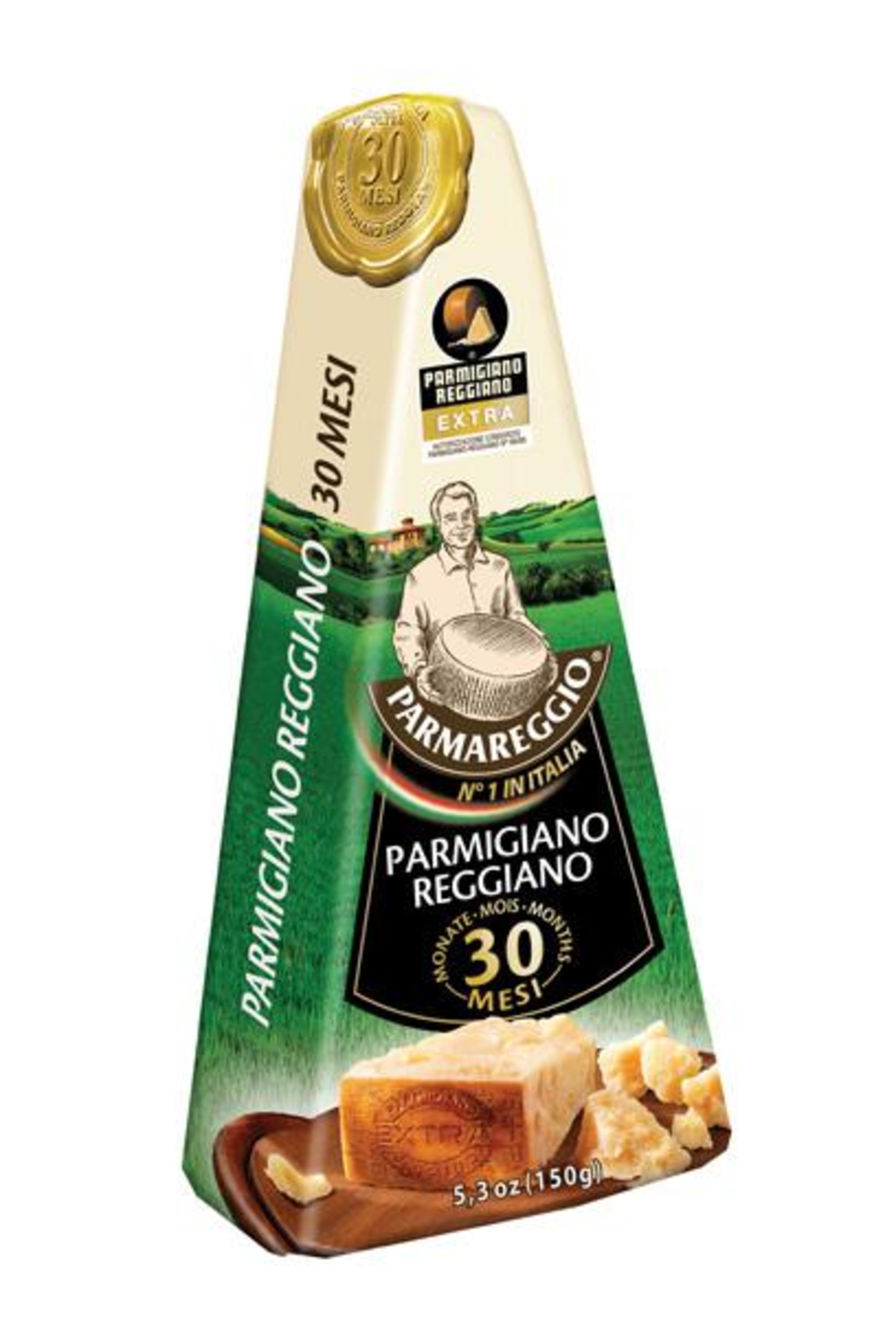 גבינת פרמאג'נו רג'יאנו 30 חודשים