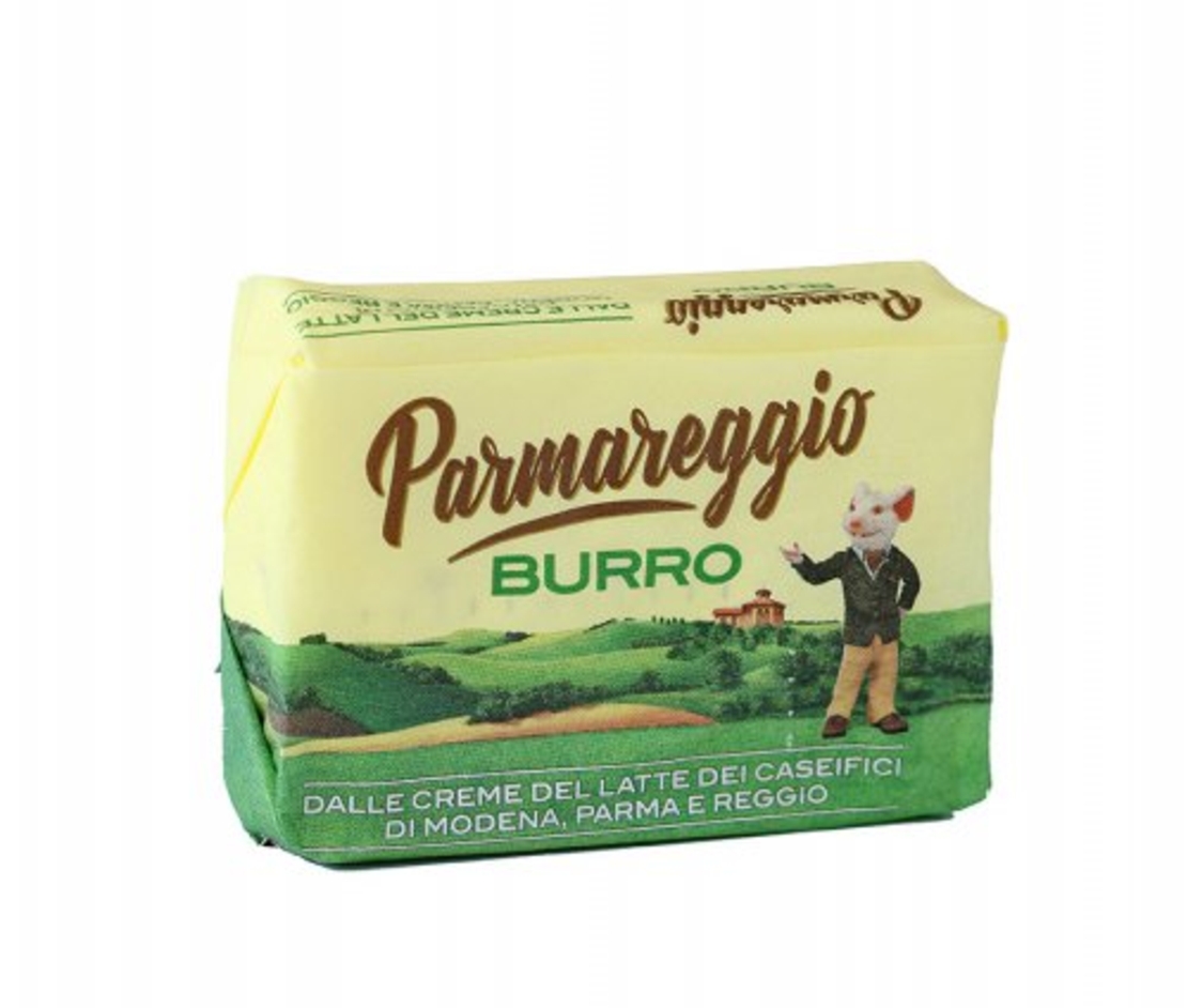 חמאה איטלקית מבחרת PARMAREGGIO