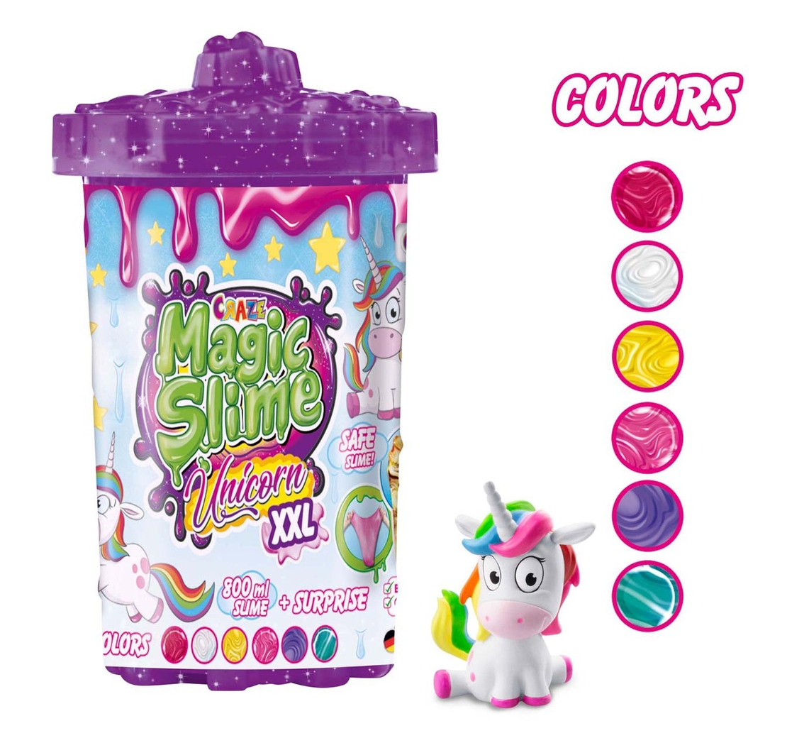 Magic Slime  - סליים קסמים חד קרן ענקי (XXL)