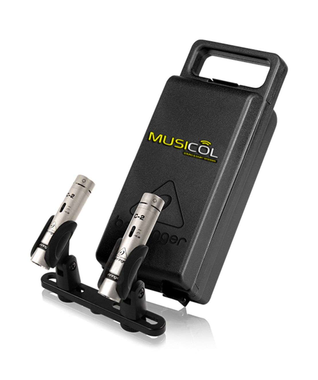 זוג מיקרופוני קונדנסור מקצועיים BEHRINGER C-2