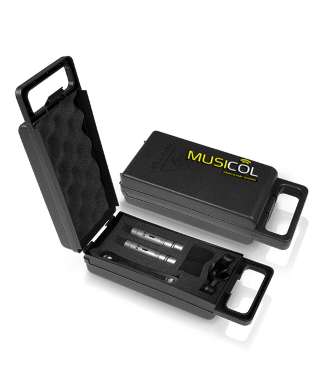 זוג מיקרופוני קונדנסור מקצועיים BEHRINGER C-2