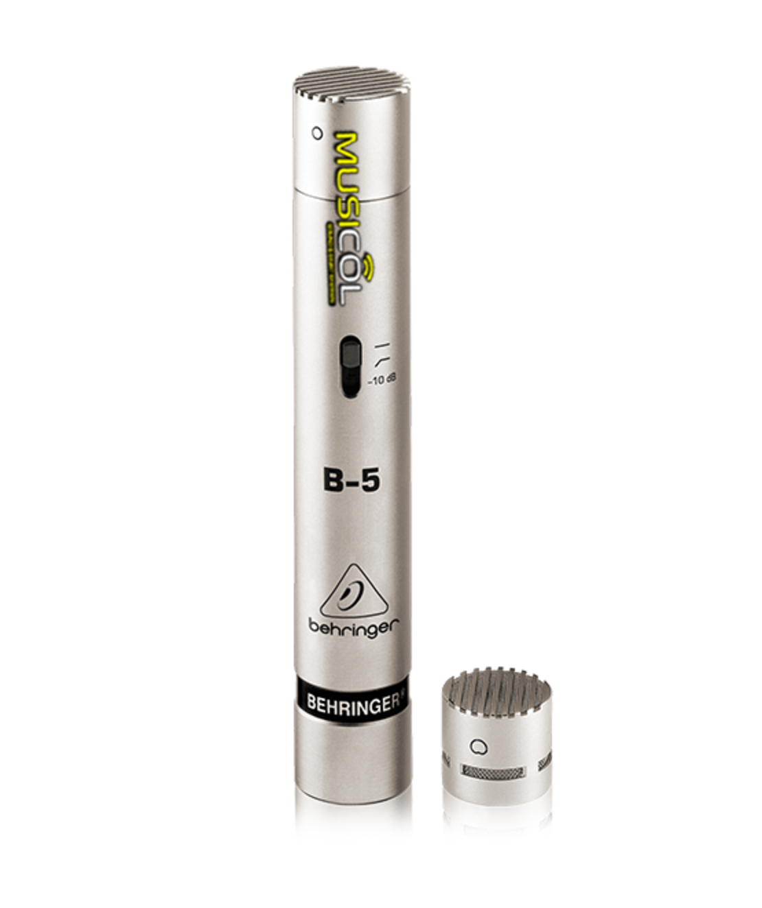 מיקרופון קונדנסר אמיתי מקצועי BEHRINGER B-5