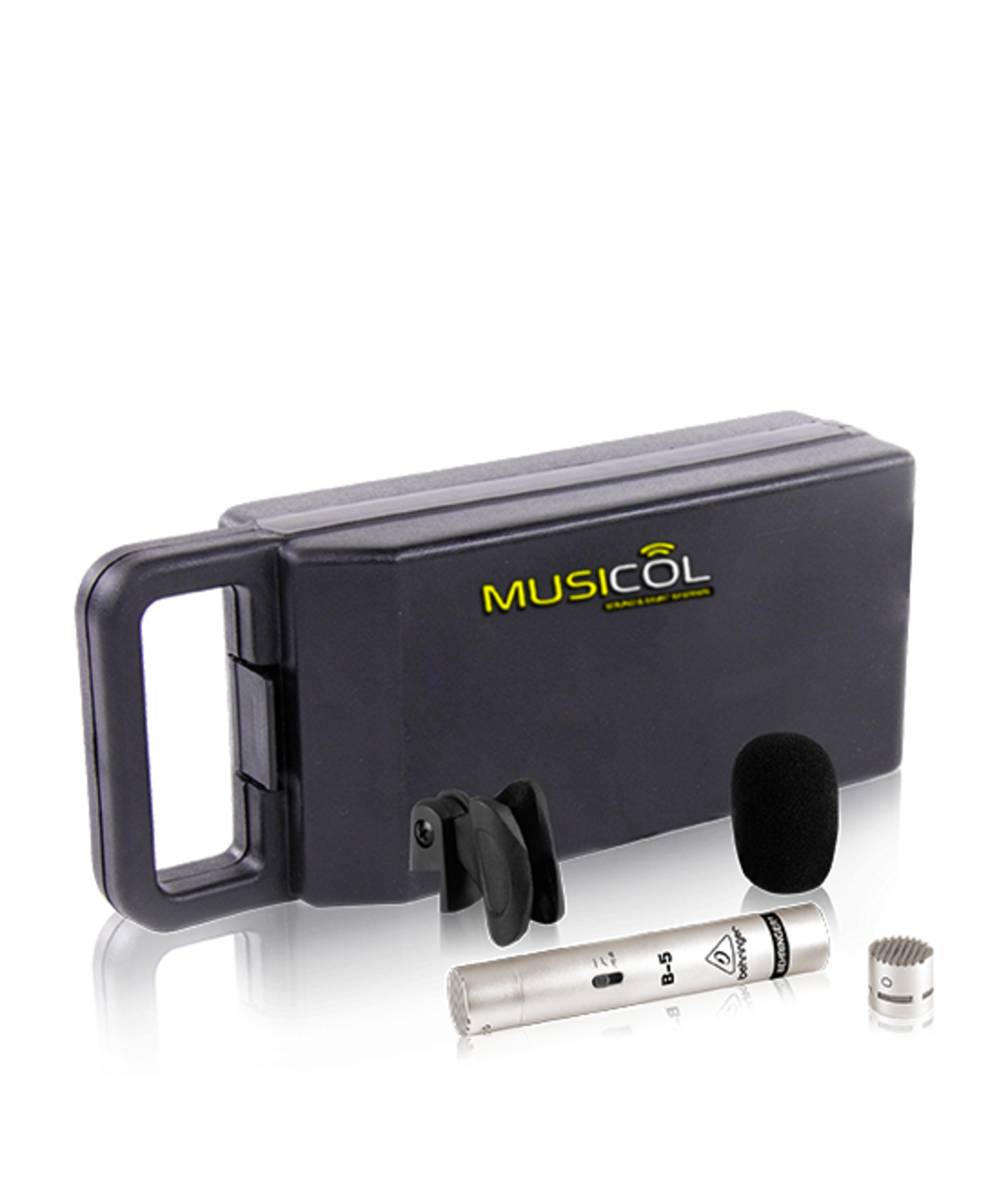 מיקרופון קונדנסר אמיתי מקצועי BEHRINGER B-5