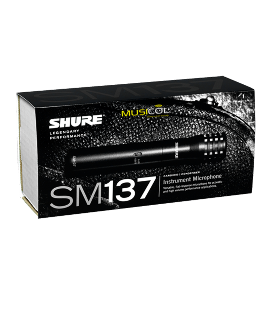 מיקרופון קונדנסר מקצועי SHURE SM137