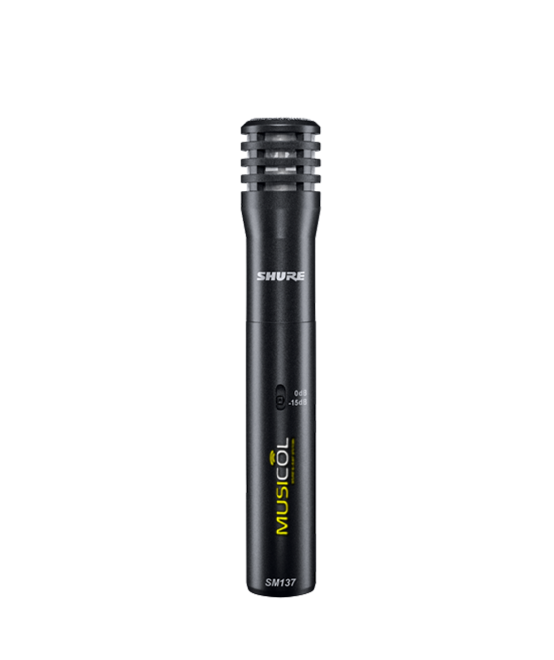 מיקרופון קונדנסר מקצועי SHURE SM137