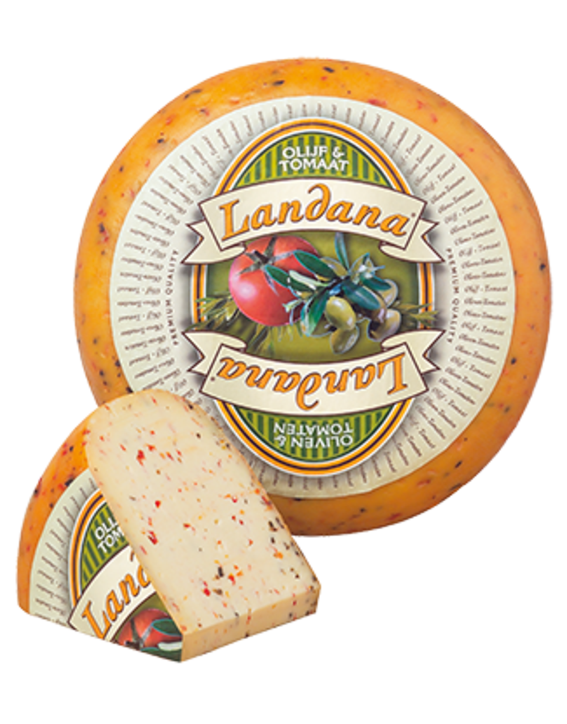 גבינת גאודה עגבניות וזיתים