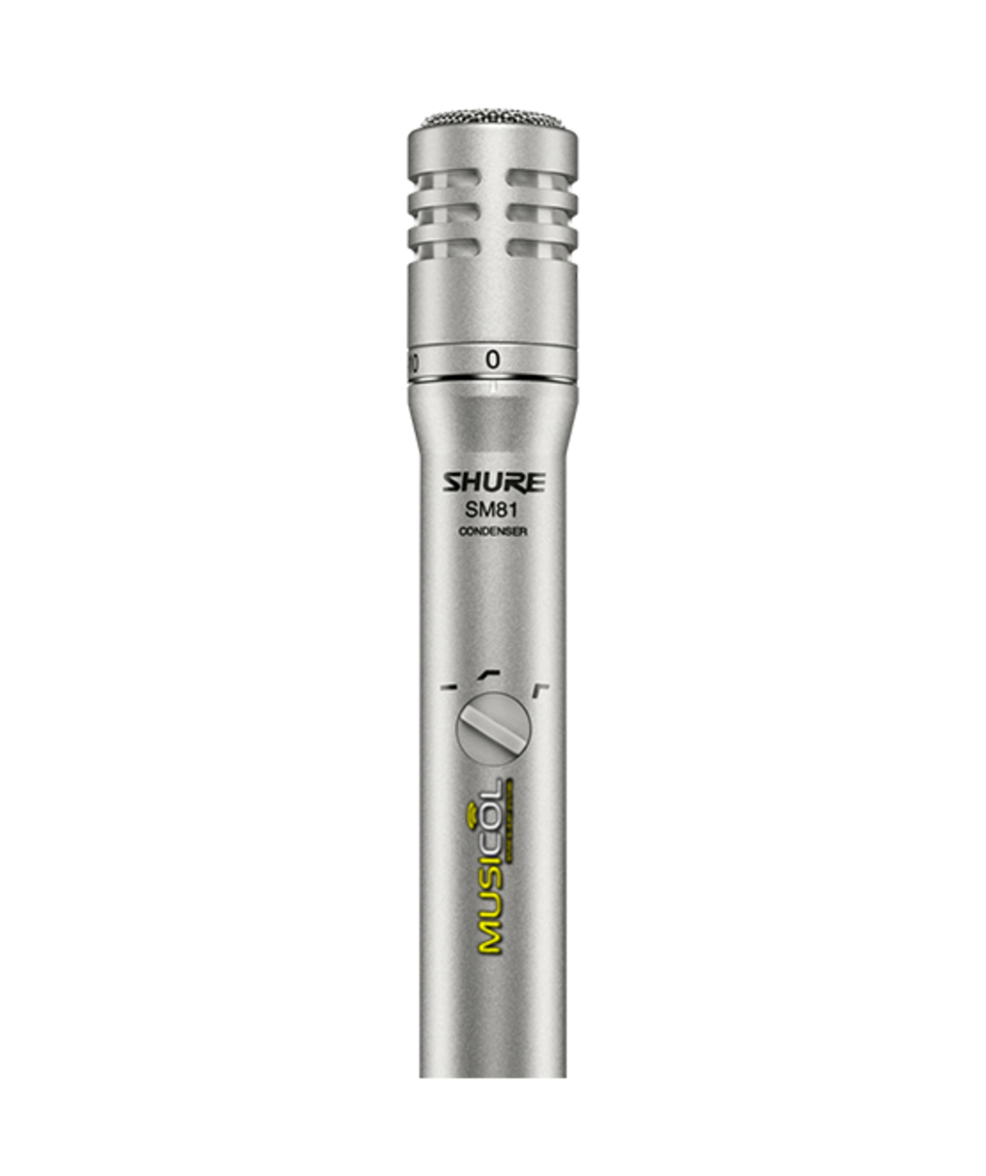 מיקרופון קונדנסר מקצועי SHURE SM81-LC