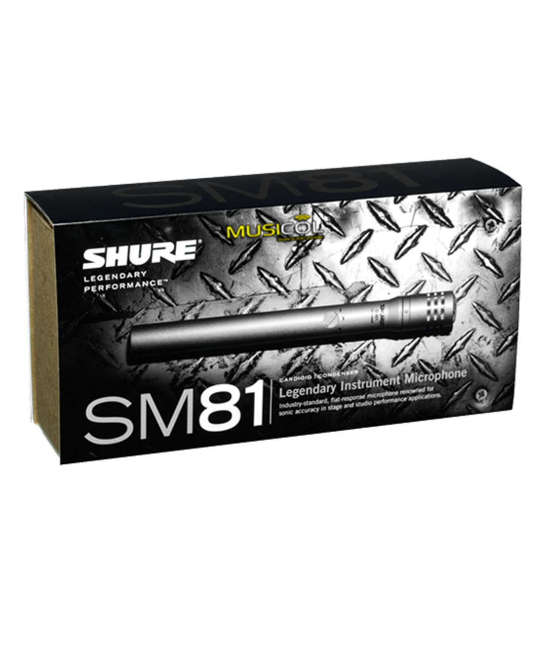 מיקרופון קונדנסר מקצועי SHURE SM81-LC