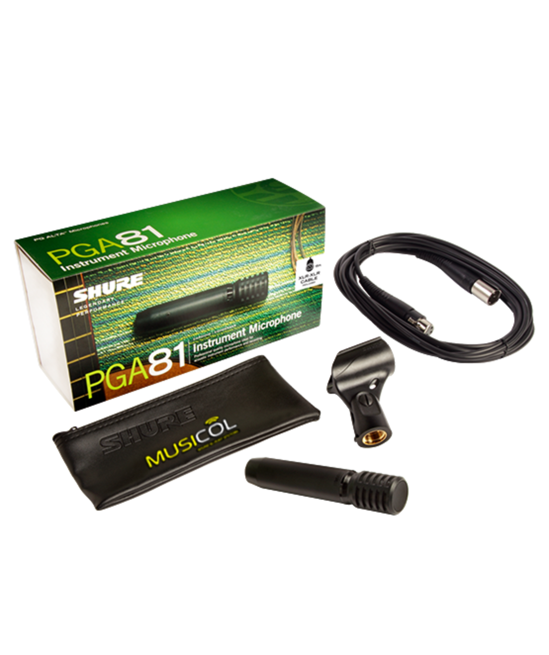 מיקרופון קונדנסר SHURE PGA81
