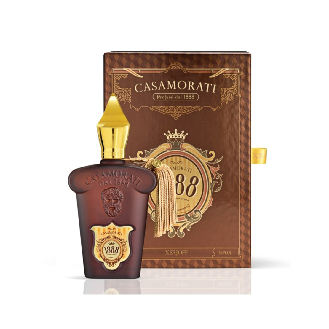 בושם לגבר קאסמורטי קסרג'וף XerJoff Casamorati 1888  (M) EDP 100 ML