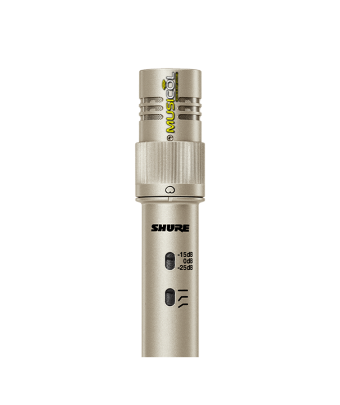 מיקרופון קונדנסר כיווניות משתנה SHURE KSM141