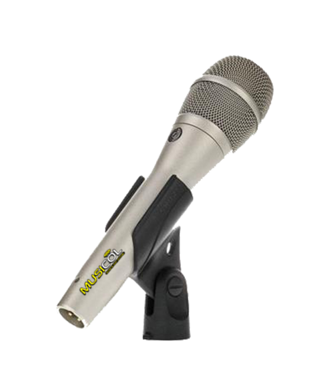 מיקרופון קונדנסר קרדיואידי וסופר קרדיואידי לשירה SHURE KSM9/SL