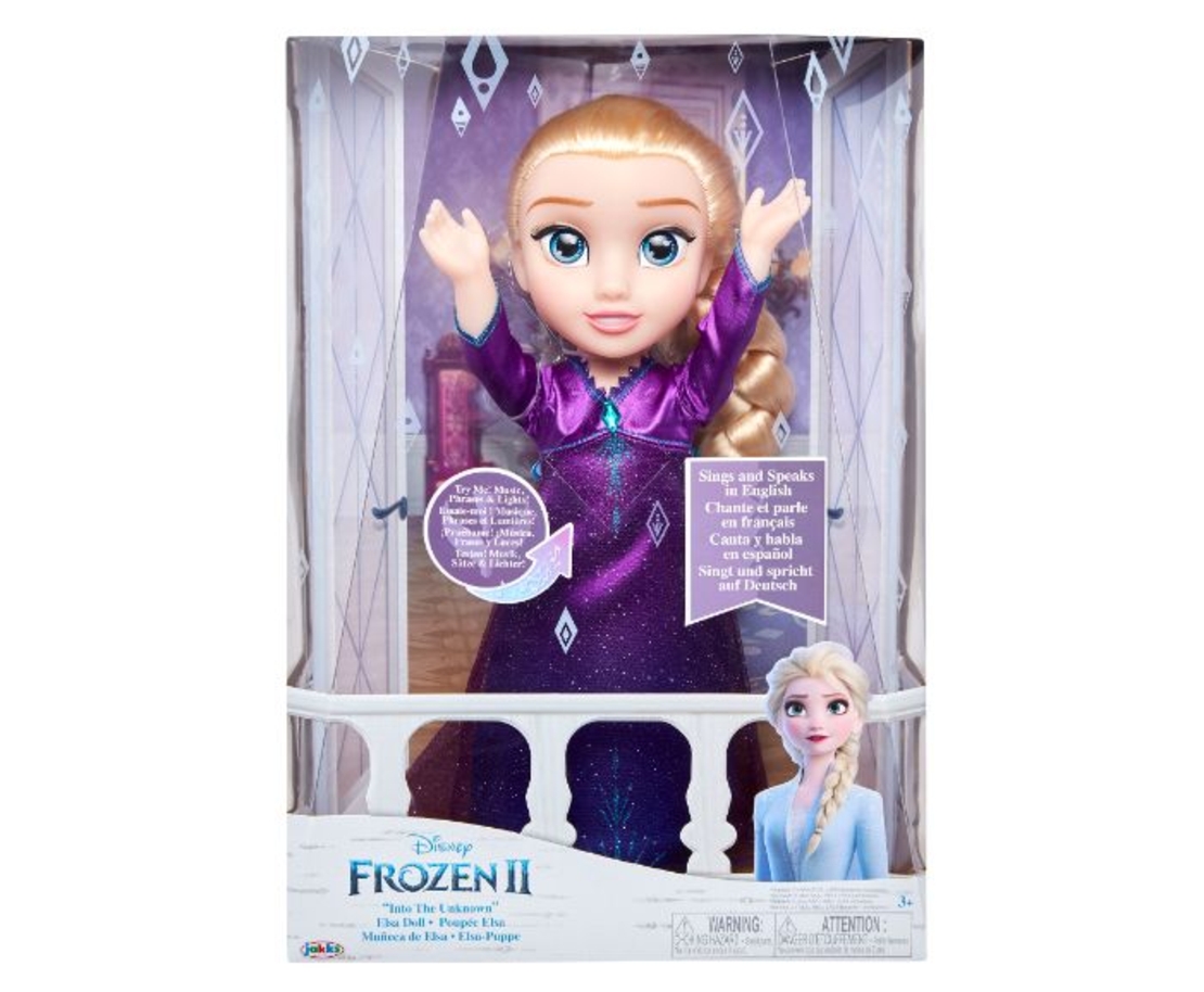 בובה אלזה- מדברת ושרה