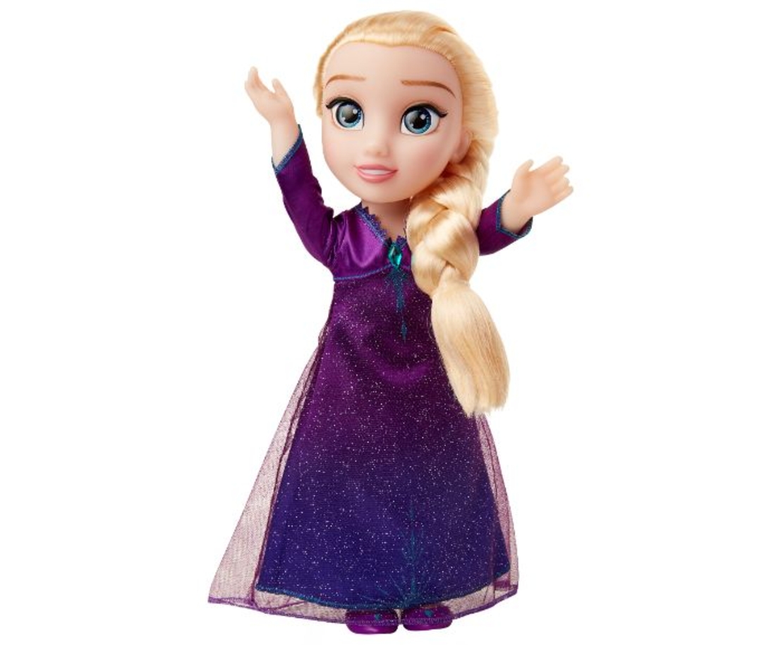 בובה אלזה- מדברת ושרה