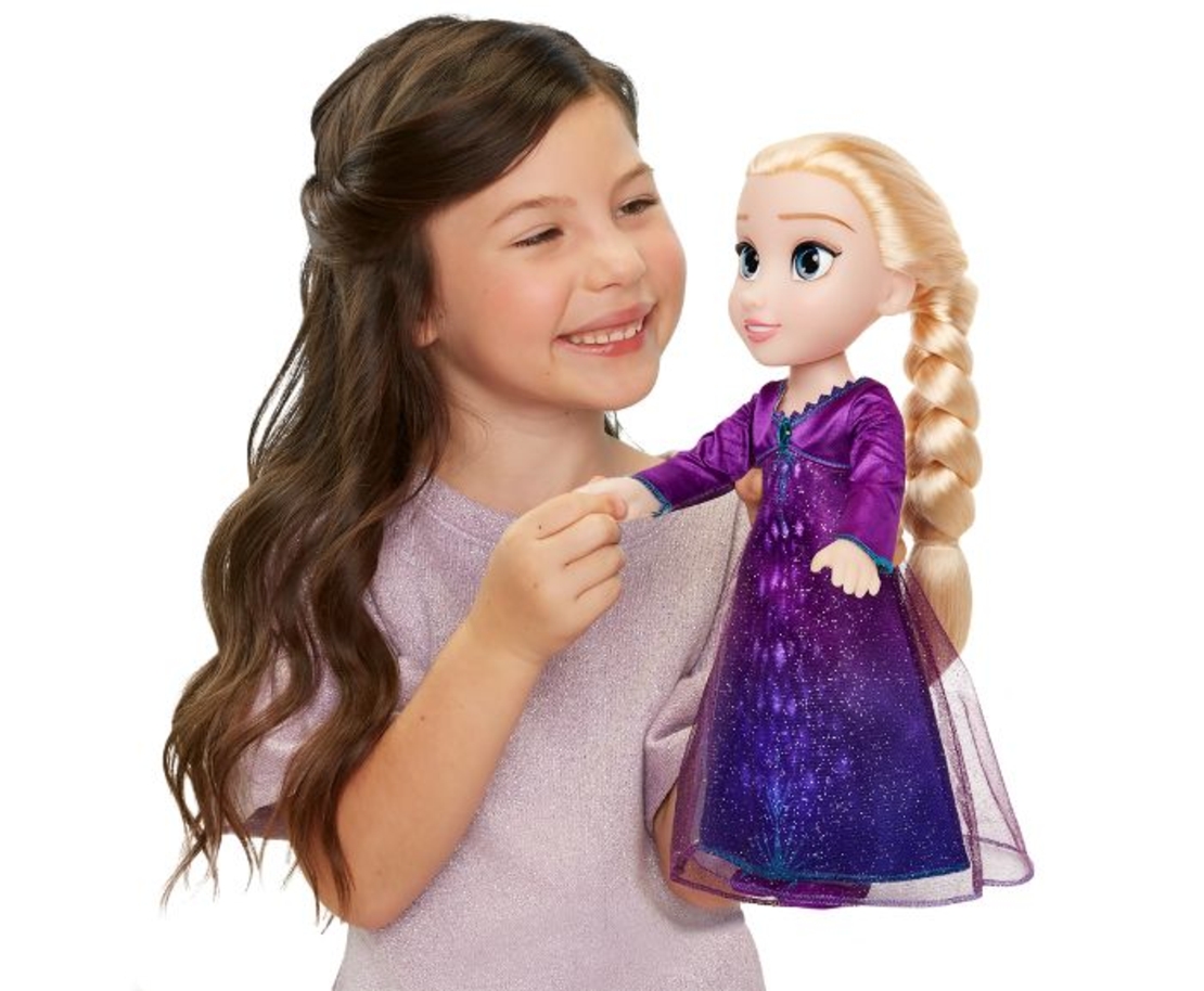 בובה אלזה- מדברת ושרה