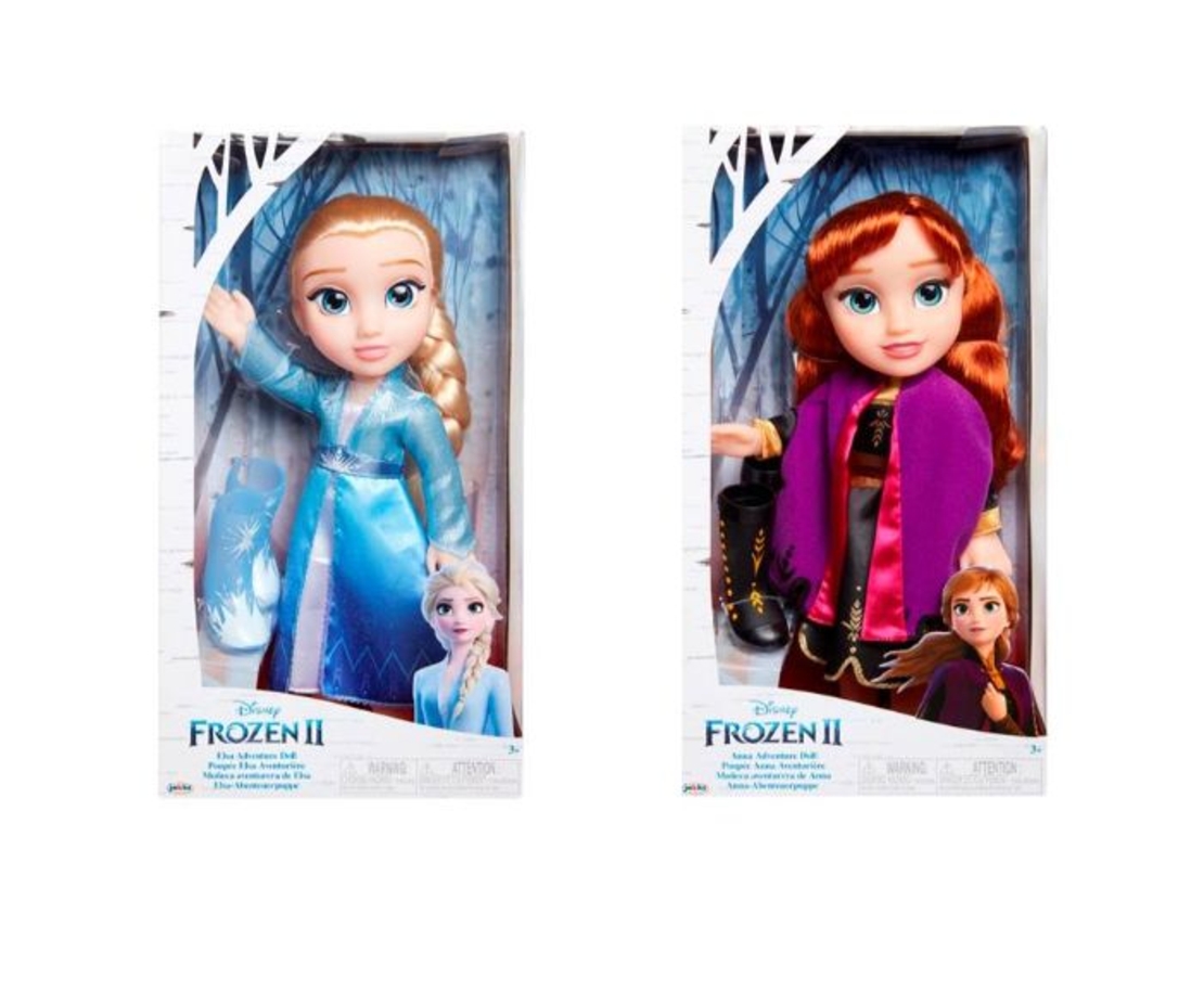 בובת אלזה\אנה- פרוזן 2