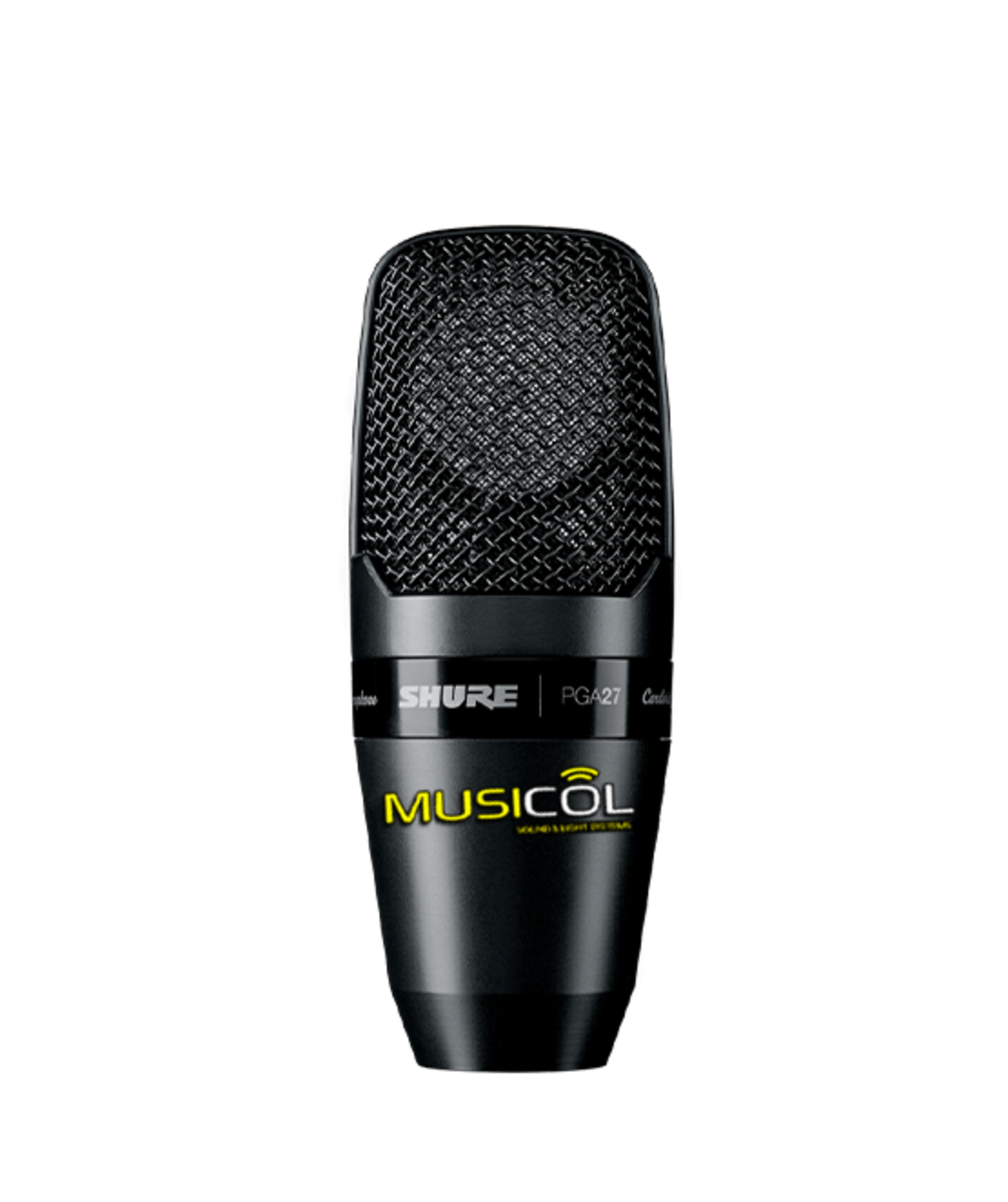 מיקרופון קונדנסר לשירה SHURE PGA27-LC